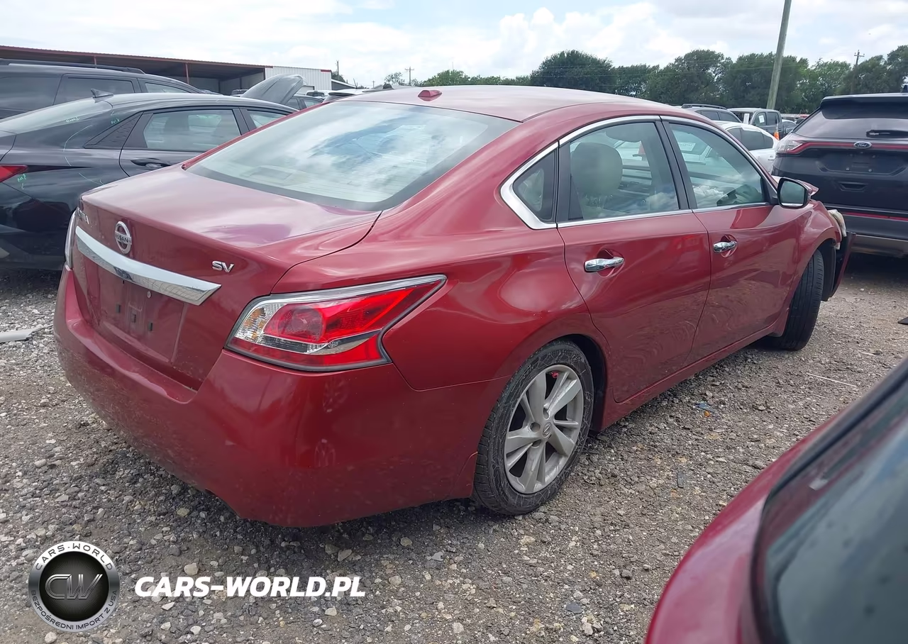 2015 Nissan Altima 2.5 Sv VIN:1N4AL3AP0FC470230 - 4