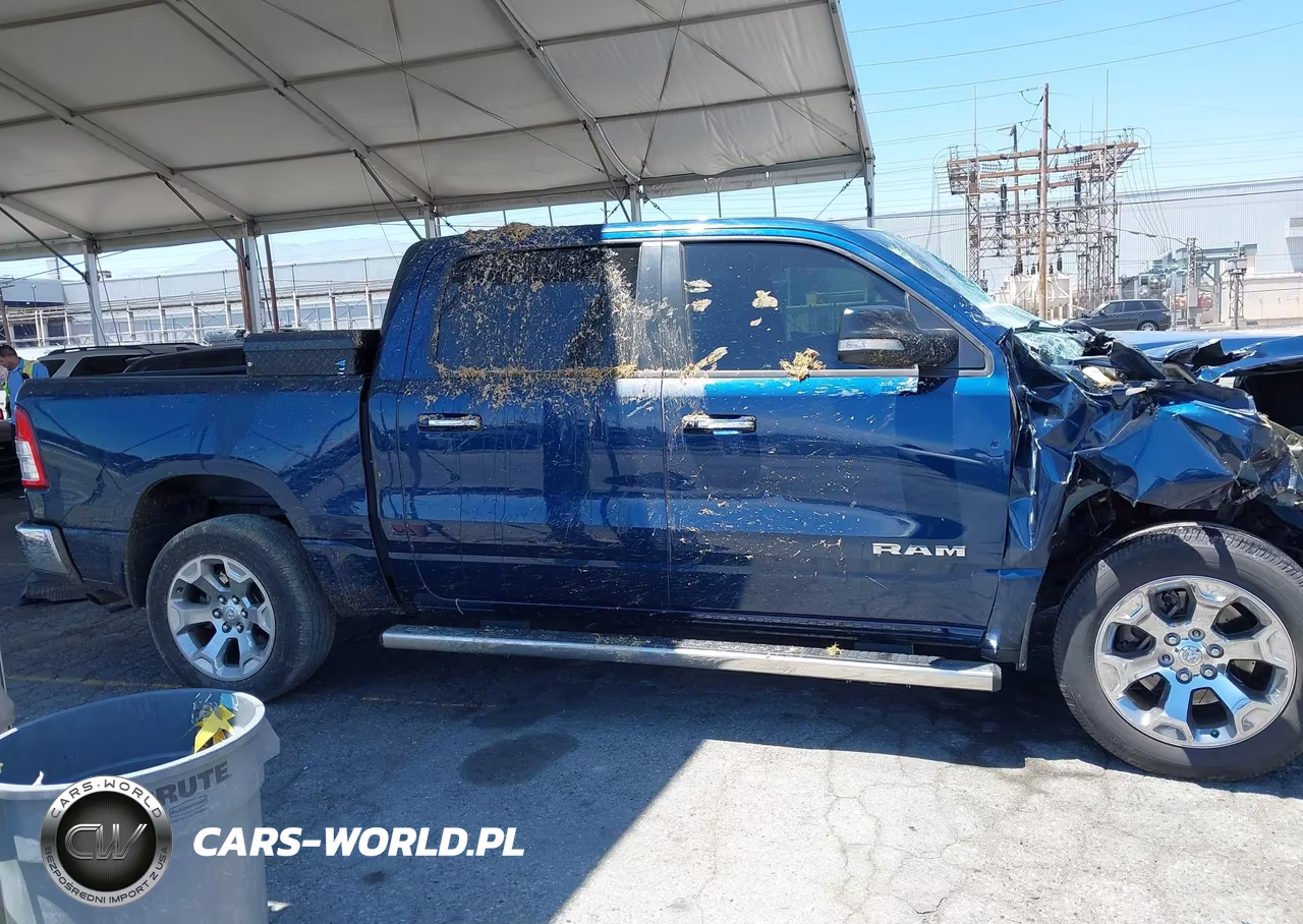 2019 Ram 1500 Big Horn-Lone Star 4X4 5'7 Box VIN:1C6RRFFG5KN810855 - 13