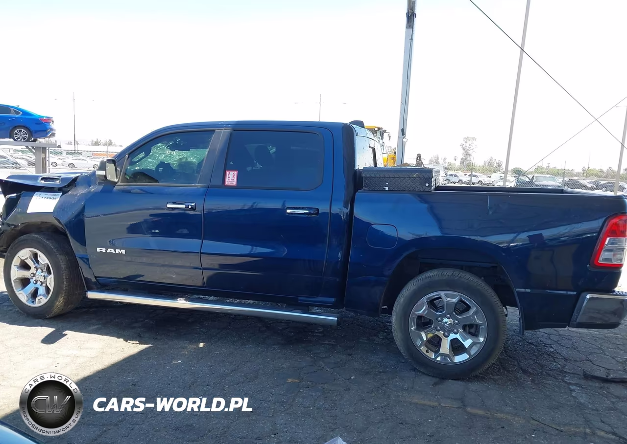 2019 Ram 1500 Big Horn-Lone Star 4X4 5'7 Box VIN:1C6RRFFG5KN810855 - 14