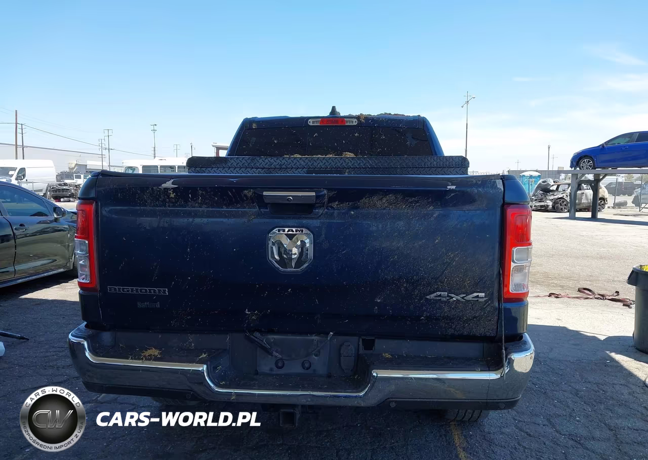 2019 Ram 1500 Big Horn-Lone Star 4X4 5'7 Box VIN:1C6RRFFG5KN810855 - 16