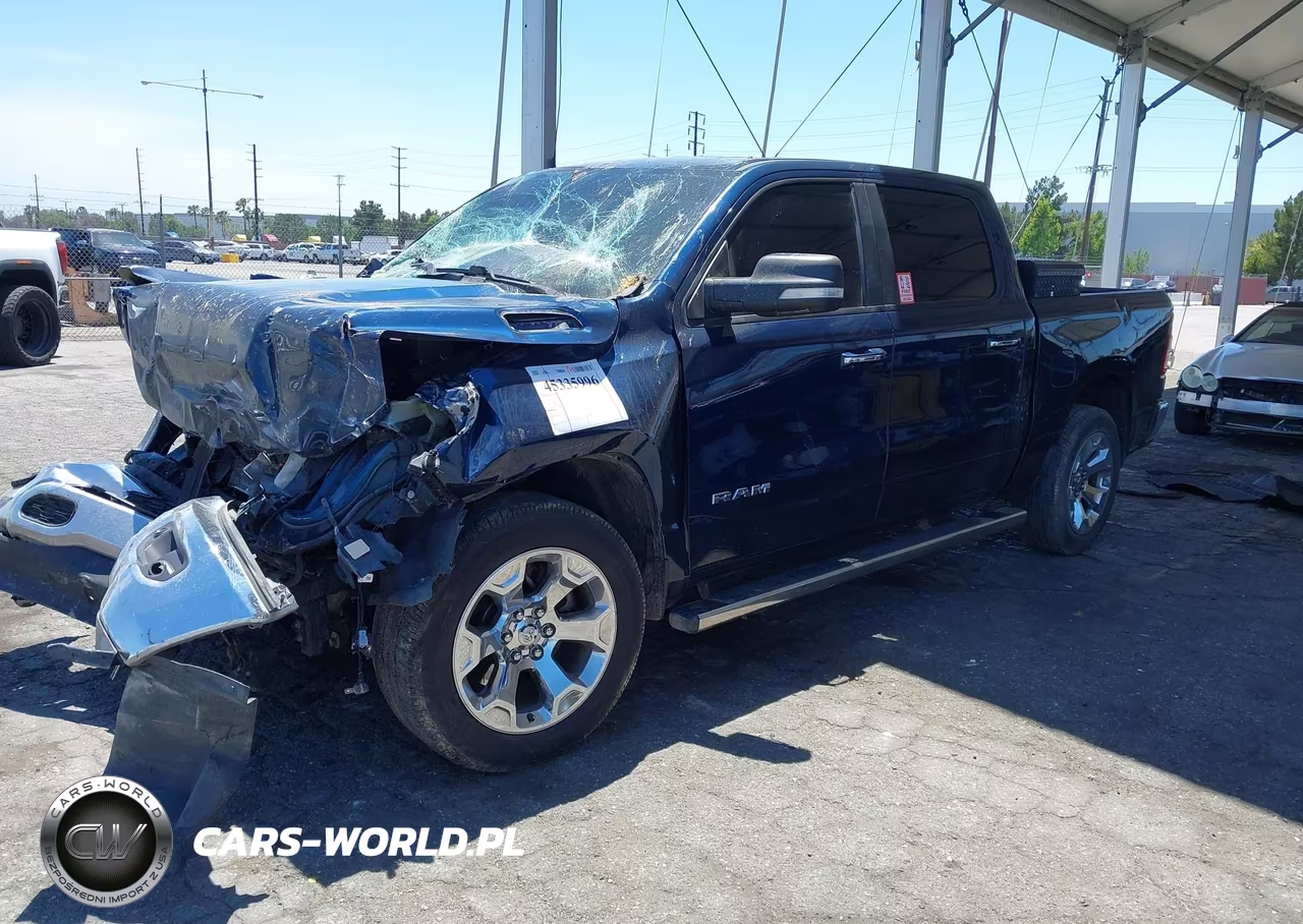 2019 Ram 1500 Big Horn-Lone Star 4X4 5'7 Box VIN:1C6RRFFG5KN810855 - 2