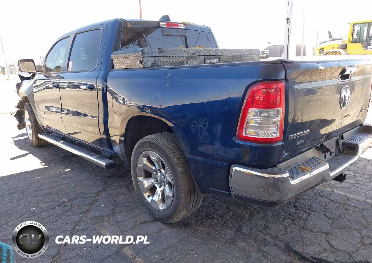 2019 Ram 1500 Big Horn-Lone Star 4X4 5'7 Box VIN:1C6RRFFG5KN810855 - 3
