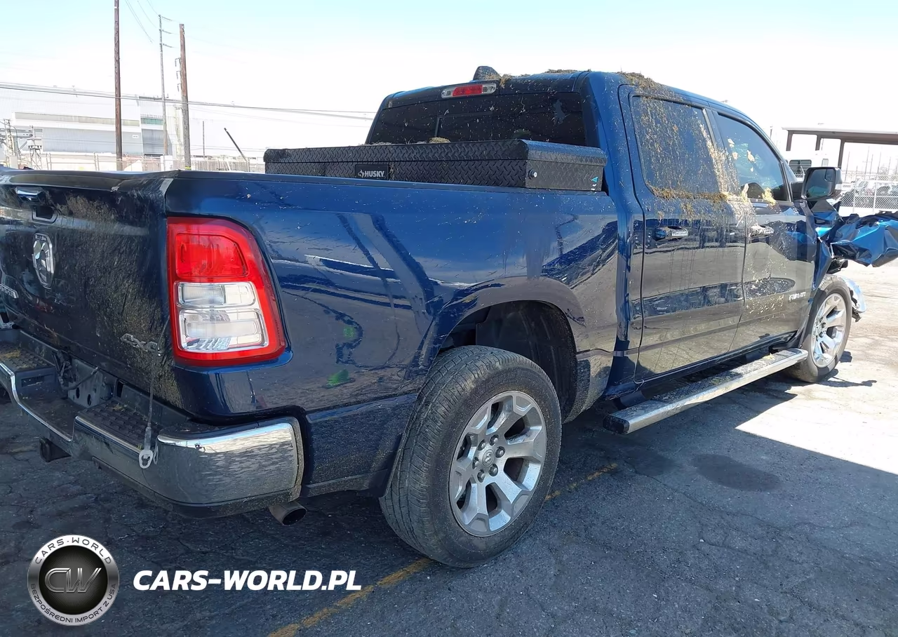2019 Ram 1500 Big Horn-Lone Star 4X4 5'7 Box VIN:1C6RRFFG5KN810855 - 4