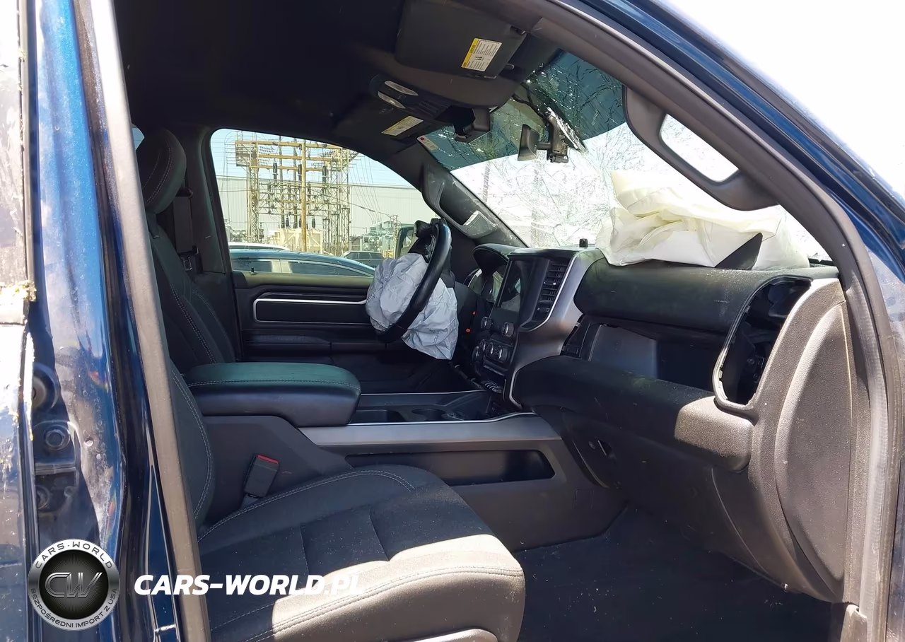2019 Ram 1500 Big Horn-Lone Star 4X4 5'7 Box VIN:1C6RRFFG5KN810855 - 5