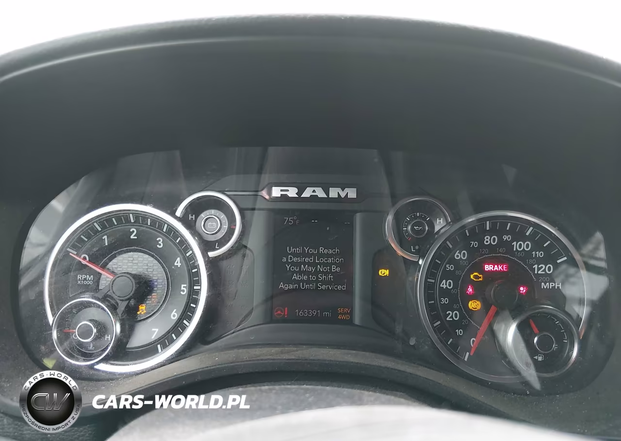 2019 Ram 1500 Big Horn-Lone Star 4X4 5'7 Box VIN:1C6RRFFG5KN810855 - 7