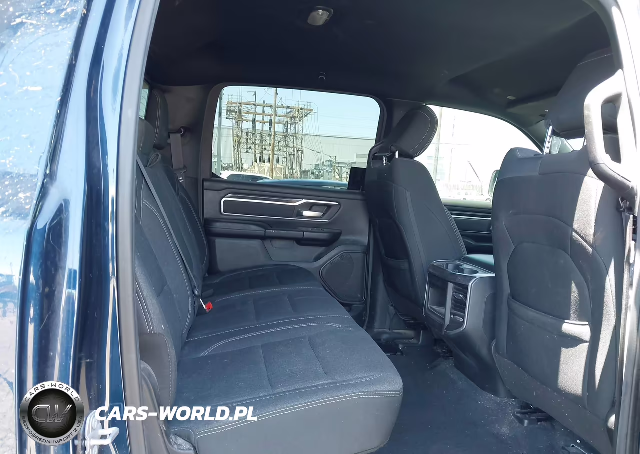 2019 Ram 1500 Big Horn-Lone Star 4X4 5'7 Box VIN:1C6RRFFG5KN810855 - 8