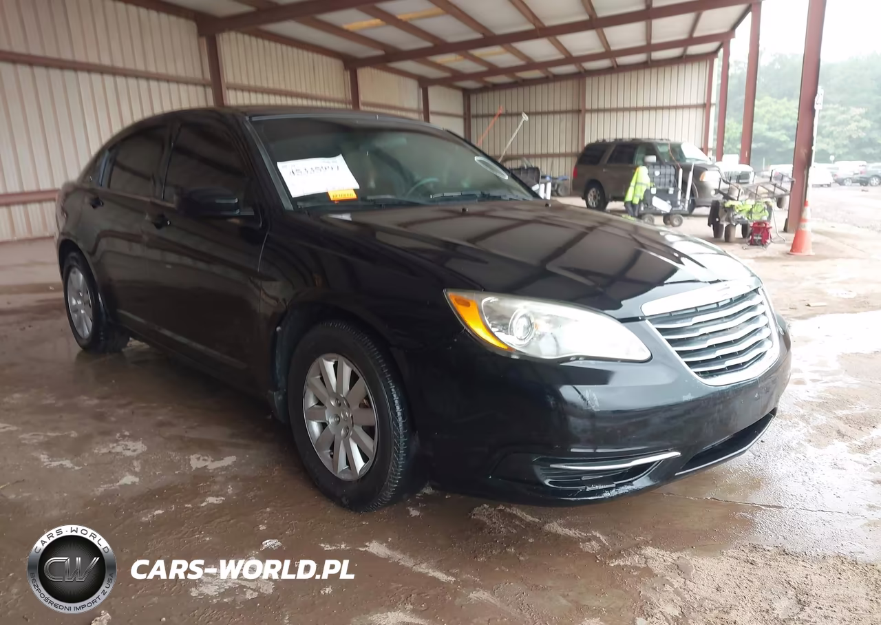 2011 Chrysler 200 Touring