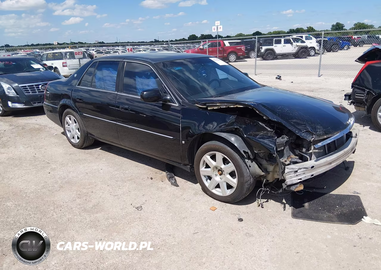 2007 Cadillac Dts Luxury I