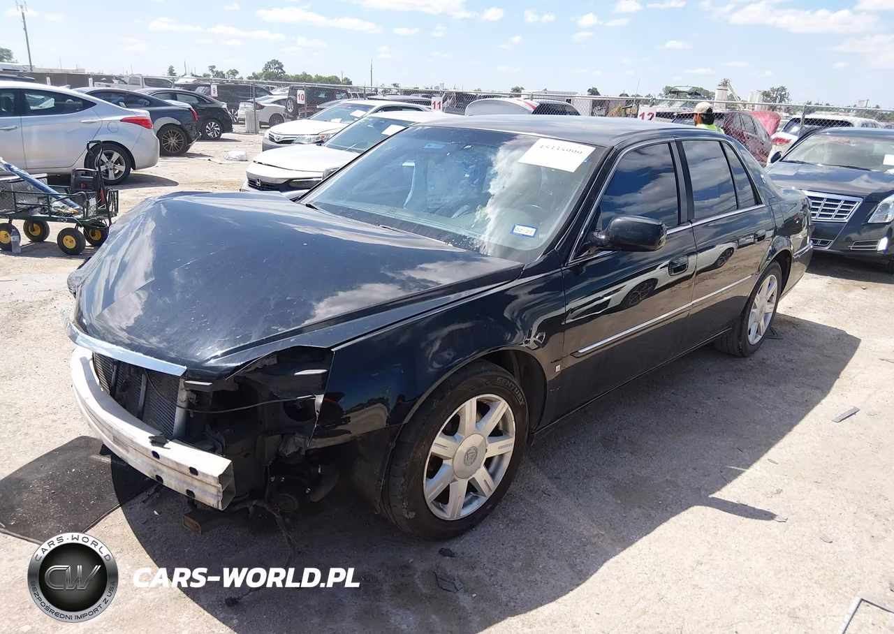 2007 Cadillac Dts Luxury I VIN:1G6KD57YX7U208155 - 2