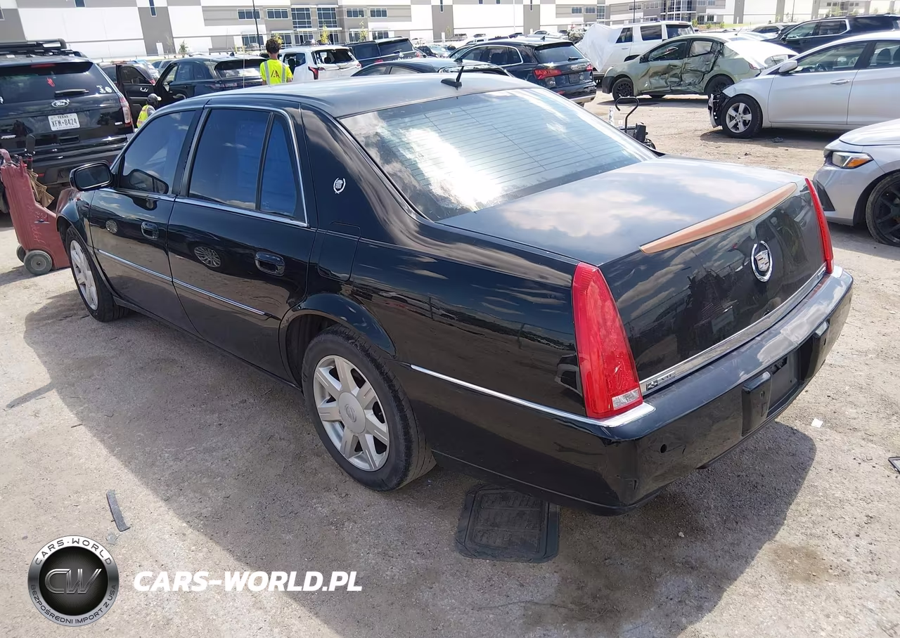2007 Cadillac Dts Luxury I VIN:1G6KD57YX7U208155 - 3