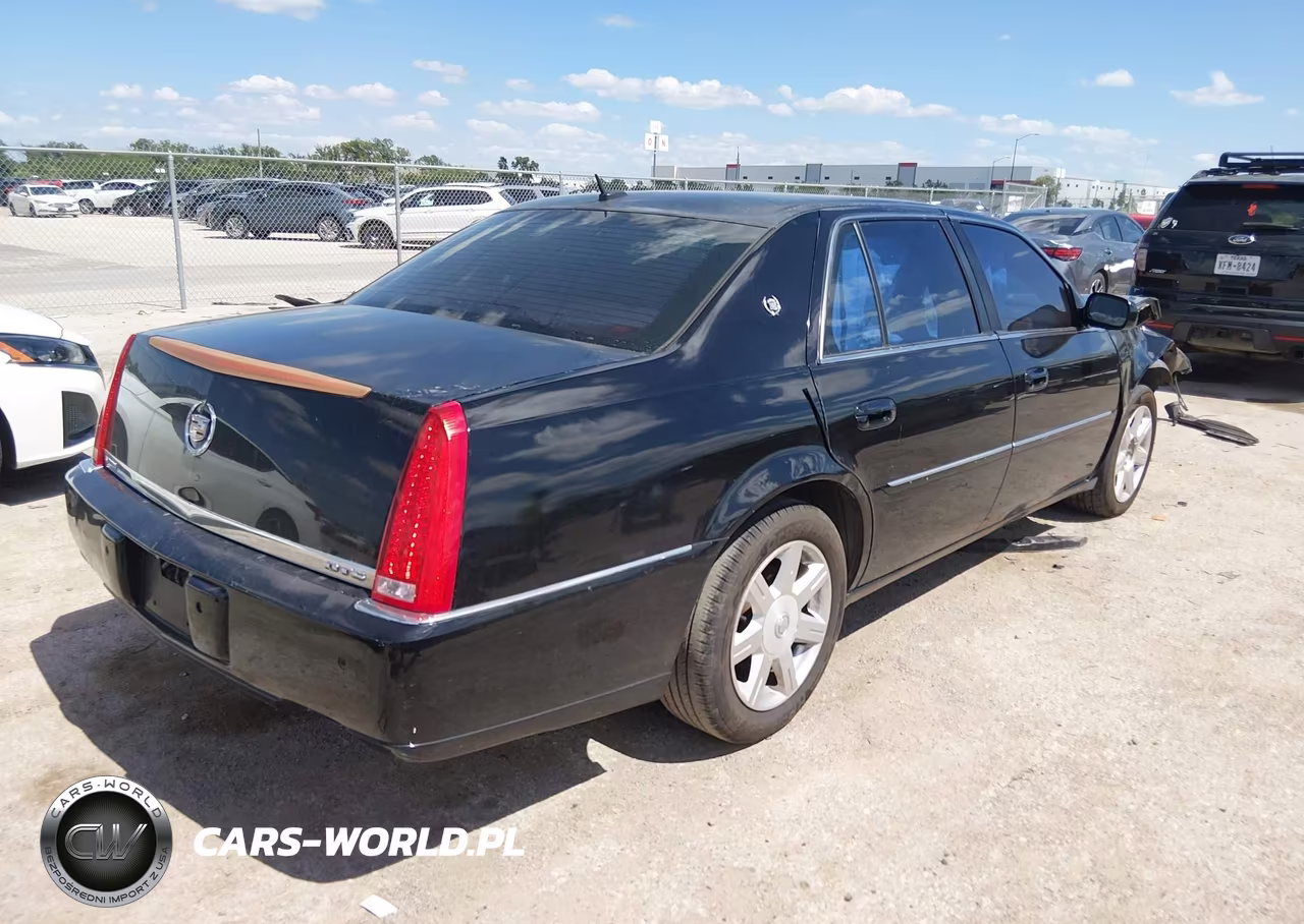2007 Cadillac Dts Luxury I VIN:1G6KD57YX7U208155 - 4