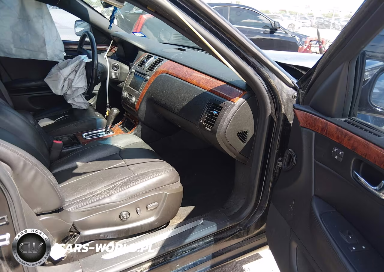 2007 Cadillac Dts Luxury I VIN:1G6KD57YX7U208155 - 5