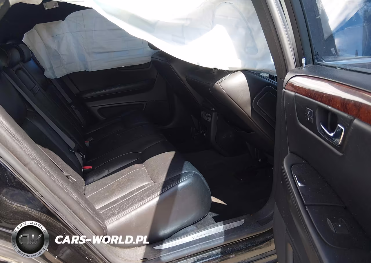 2007 Cadillac Dts Luxury I VIN:1G6KD57YX7U208155 - 8