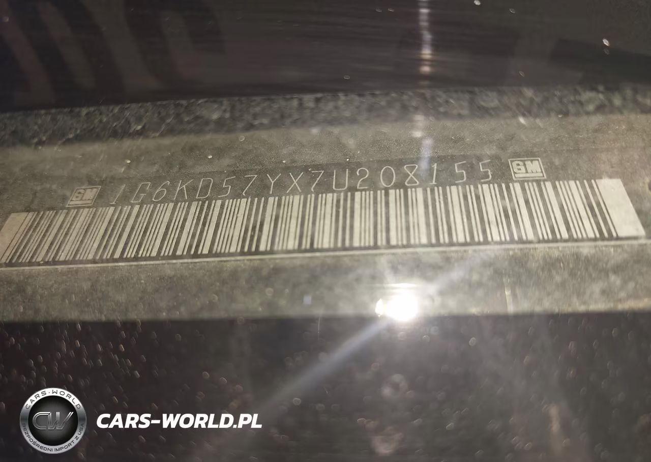 2007 Cadillac Dts Luxury I VIN:1G6KD57YX7U208155 - 9