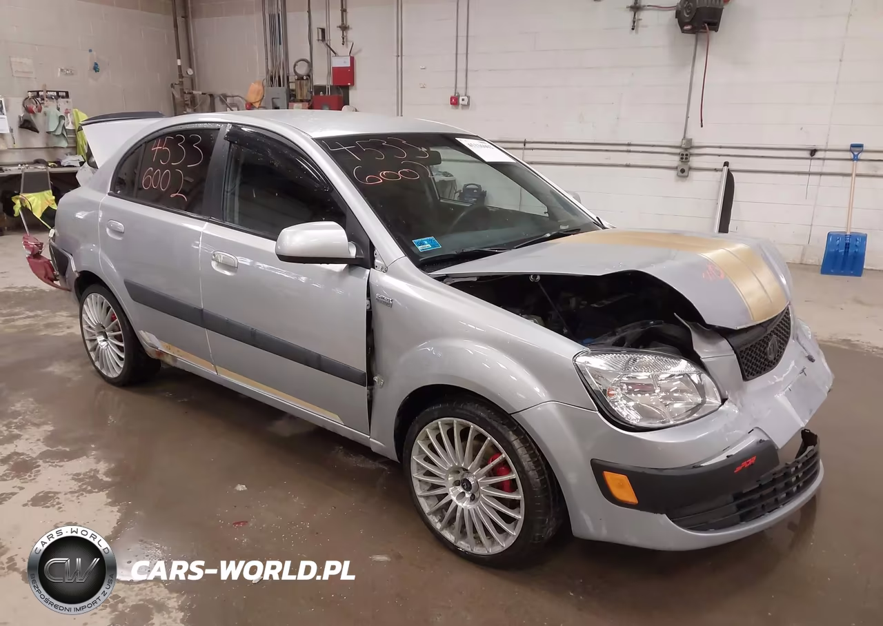 2008 Kia Rio Lx