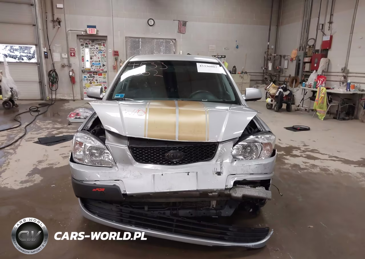 2008 Kia Rio Lx VIN:KNADE123186384134 - 12