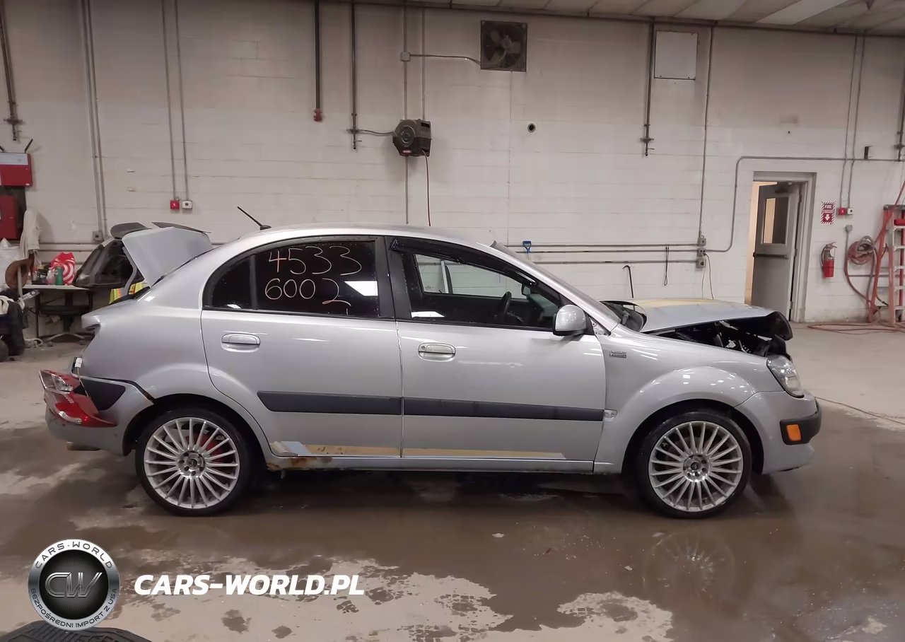 2008 Kia Rio Lx VIN:KNADE123186384134 - 13