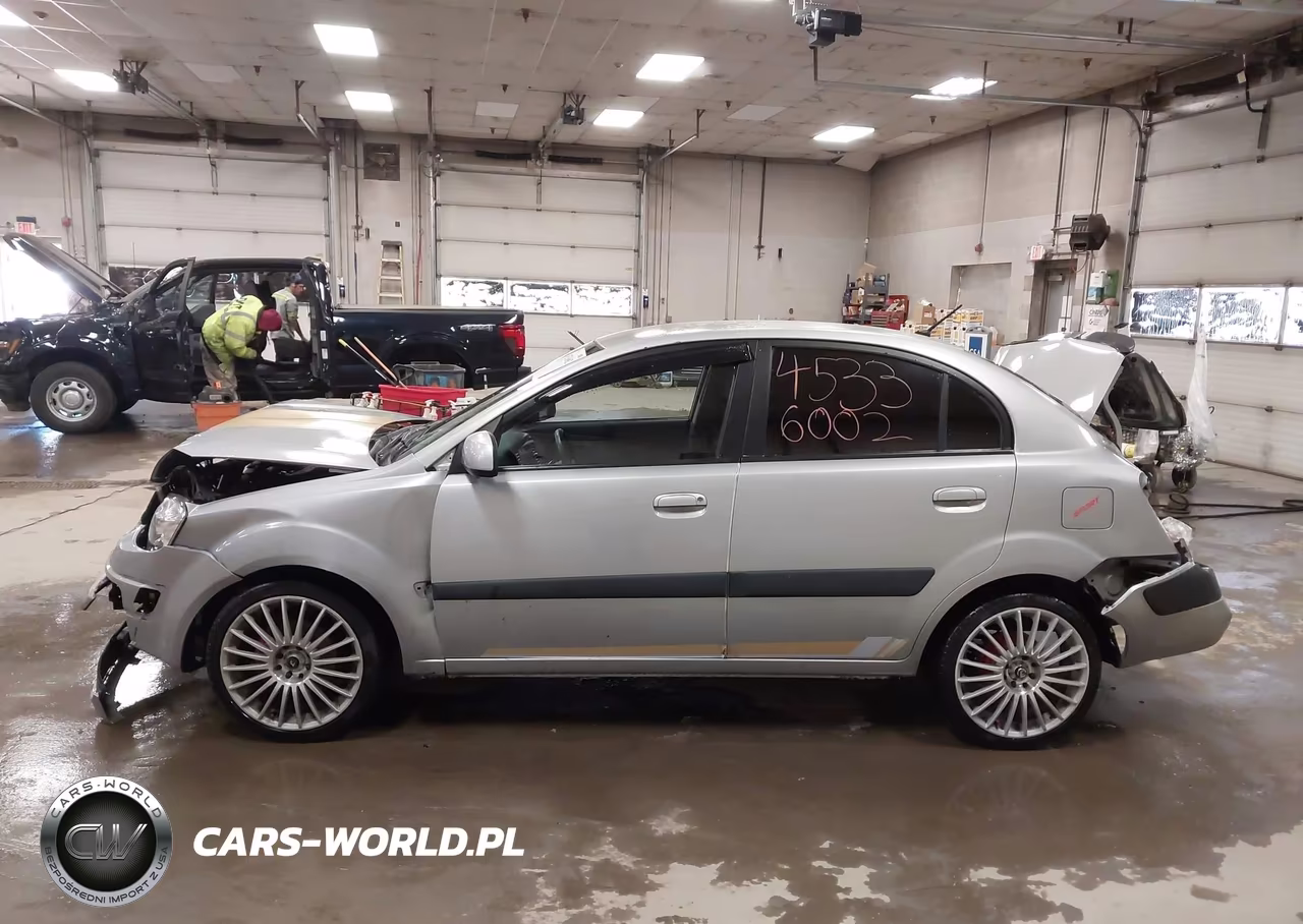 2008 Kia Rio Lx VIN:KNADE123186384134 - 14