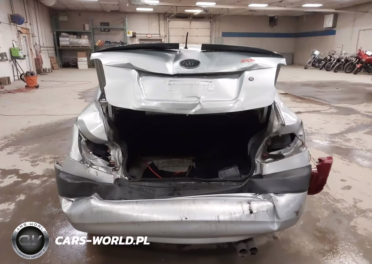 2008 Kia Rio Lx VIN:KNADE123186384134 - 16
