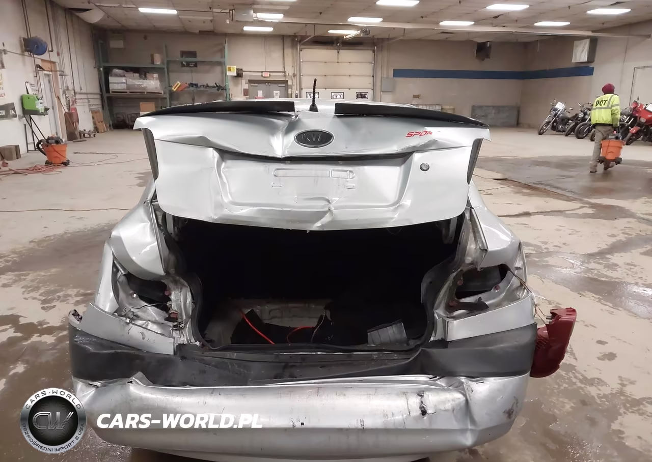 2008 Kia Rio Lx VIN:KNADE123186384134 - 17