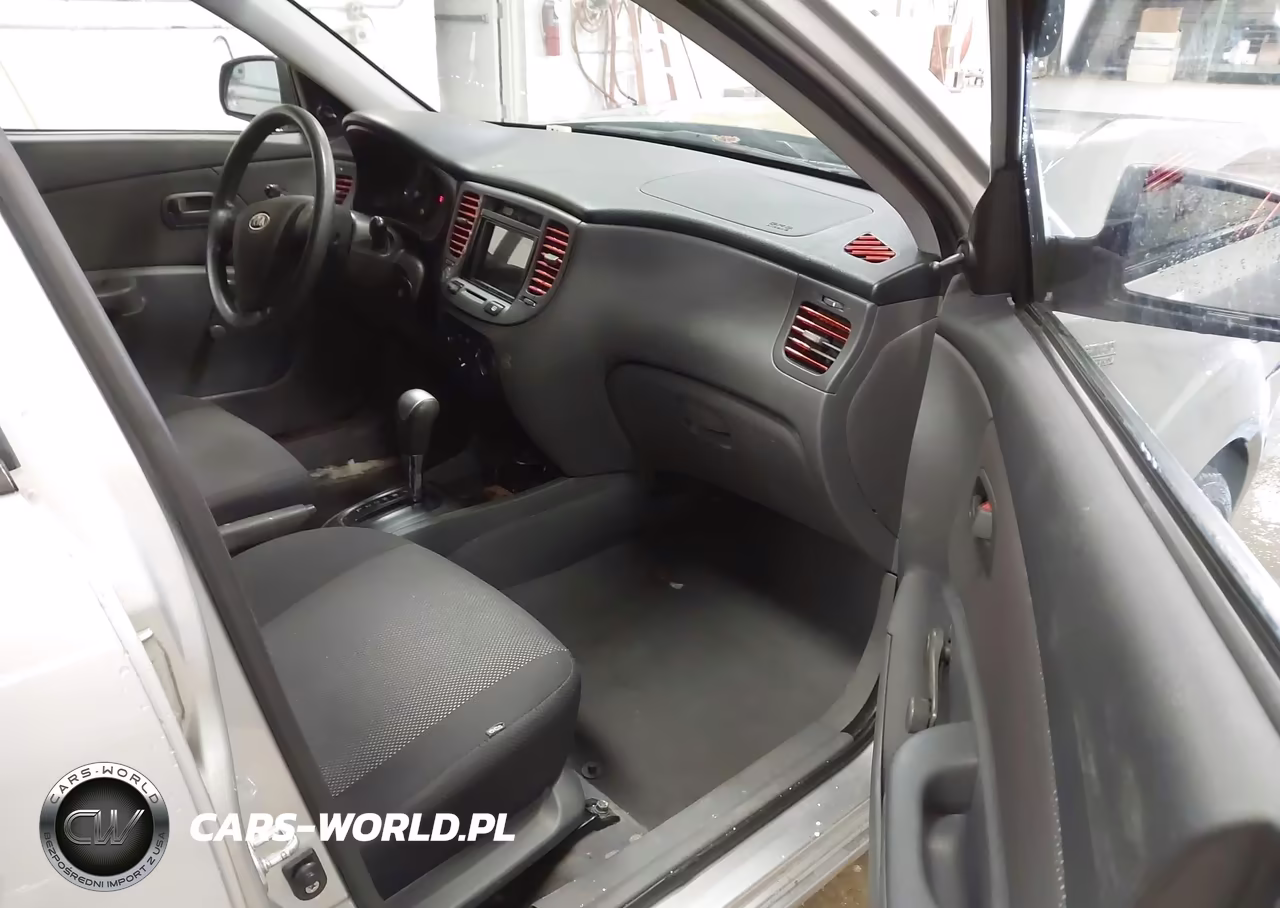 2008 Kia Rio Lx VIN:KNADE123186384134 - 5