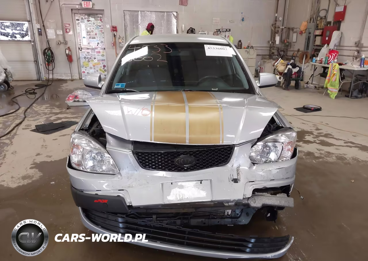 2008 Kia Rio Lx VIN:KNADE123186384134 - 6