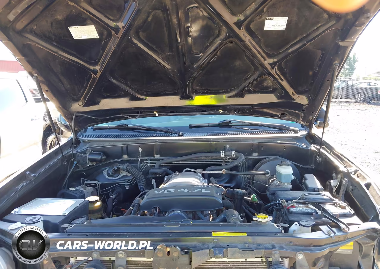 2004 Toyota Tundra Limited V8 VIN:5TBDT48184S435177 - 10