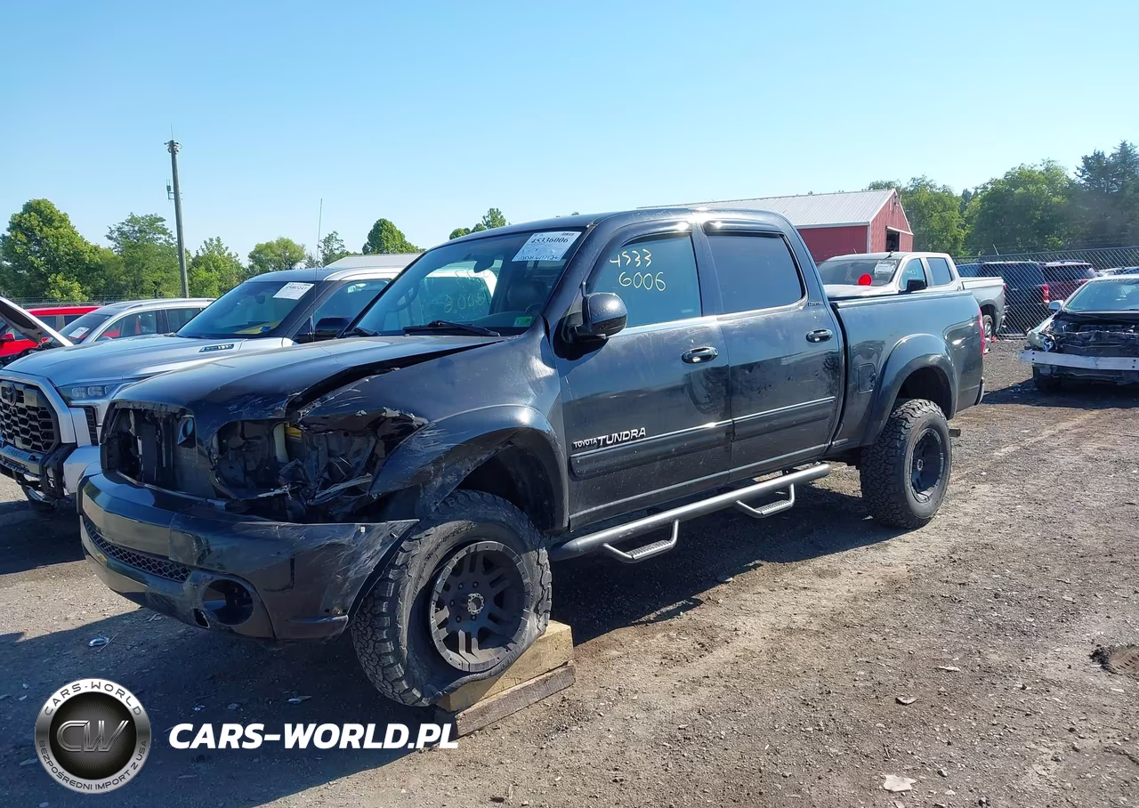 2004 Toyota Tundra Limited V8 VIN:5TBDT48184S435177 - 2