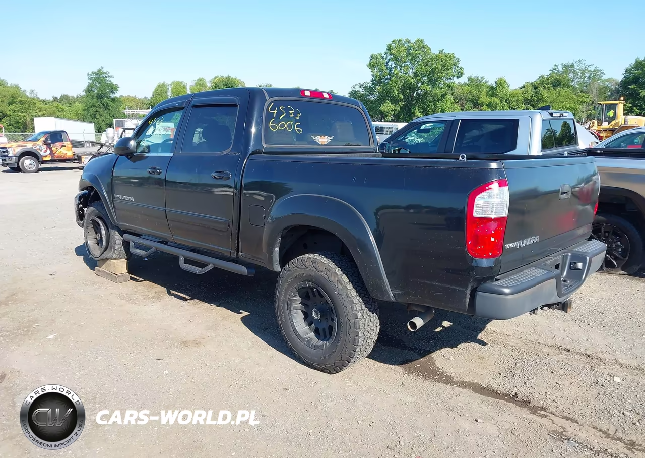 2004 Toyota Tundra Limited V8 VIN:5TBDT48184S435177 - 3