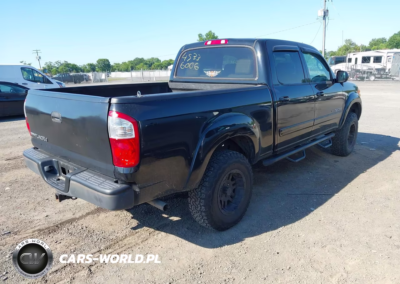 2004 Toyota Tundra Limited V8 VIN:5TBDT48184S435177 - 4
