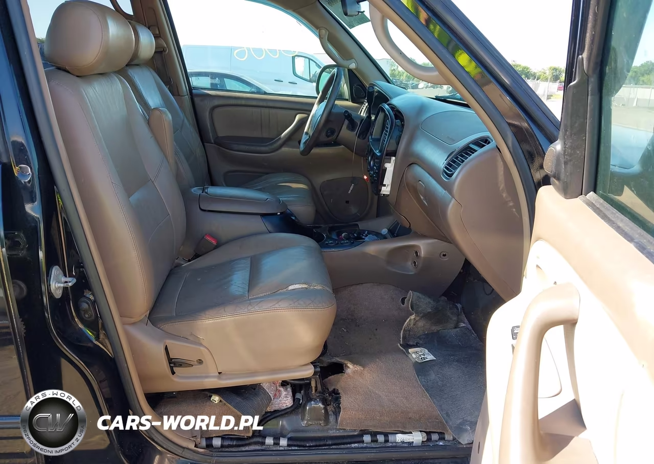 2004 Toyota Tundra Limited V8 VIN:5TBDT48184S435177 - 5