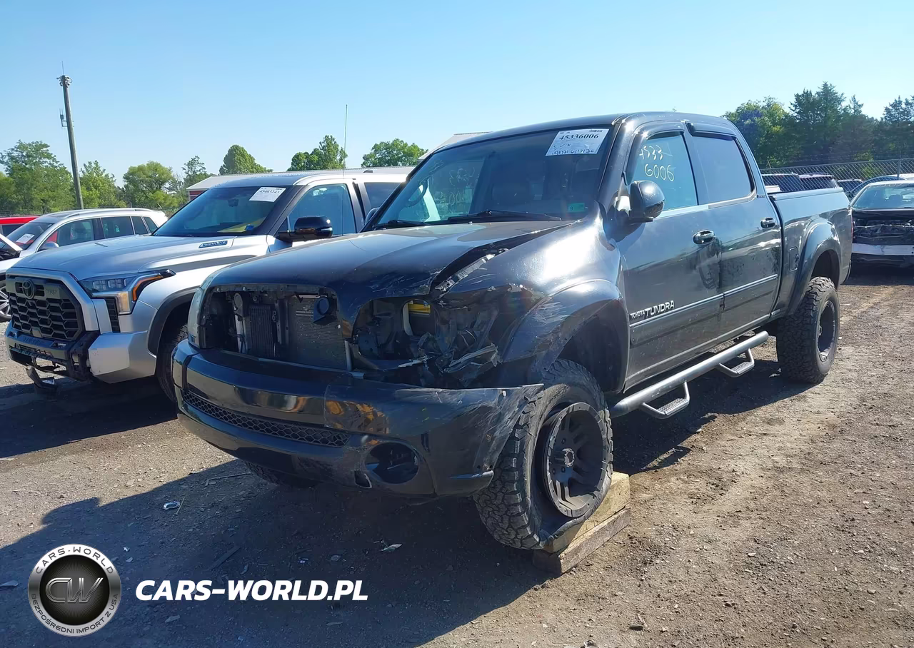 2004 Toyota Tundra Limited V8 VIN:5TBDT48184S435177 - 6
