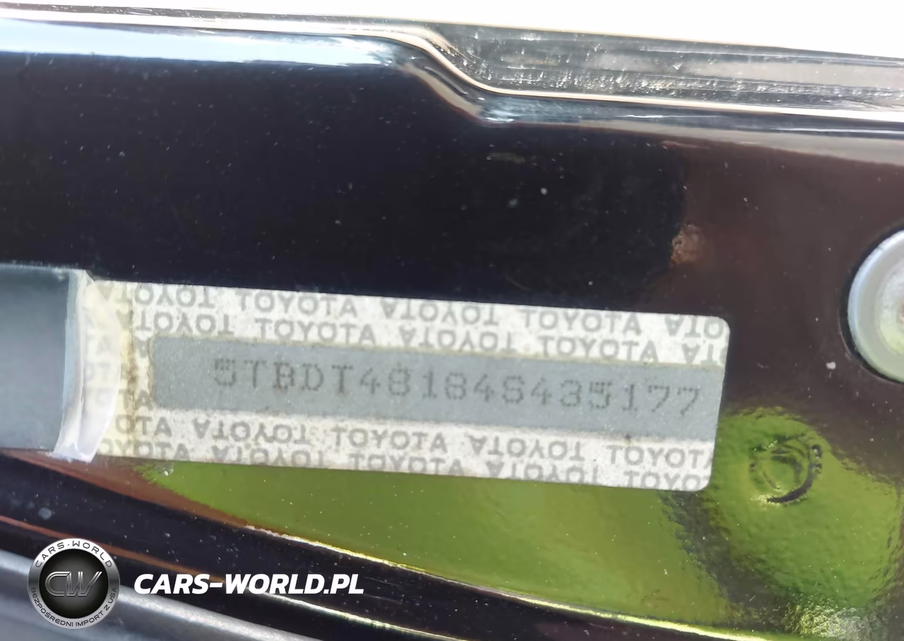 2004 Toyota Tundra Limited V8 VIN:5TBDT48184S435177 - 9
