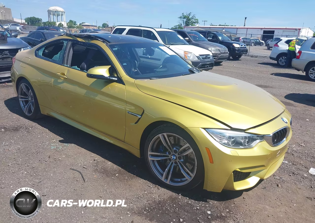 2015 BMW M4 – zdjęcie 1 z 16