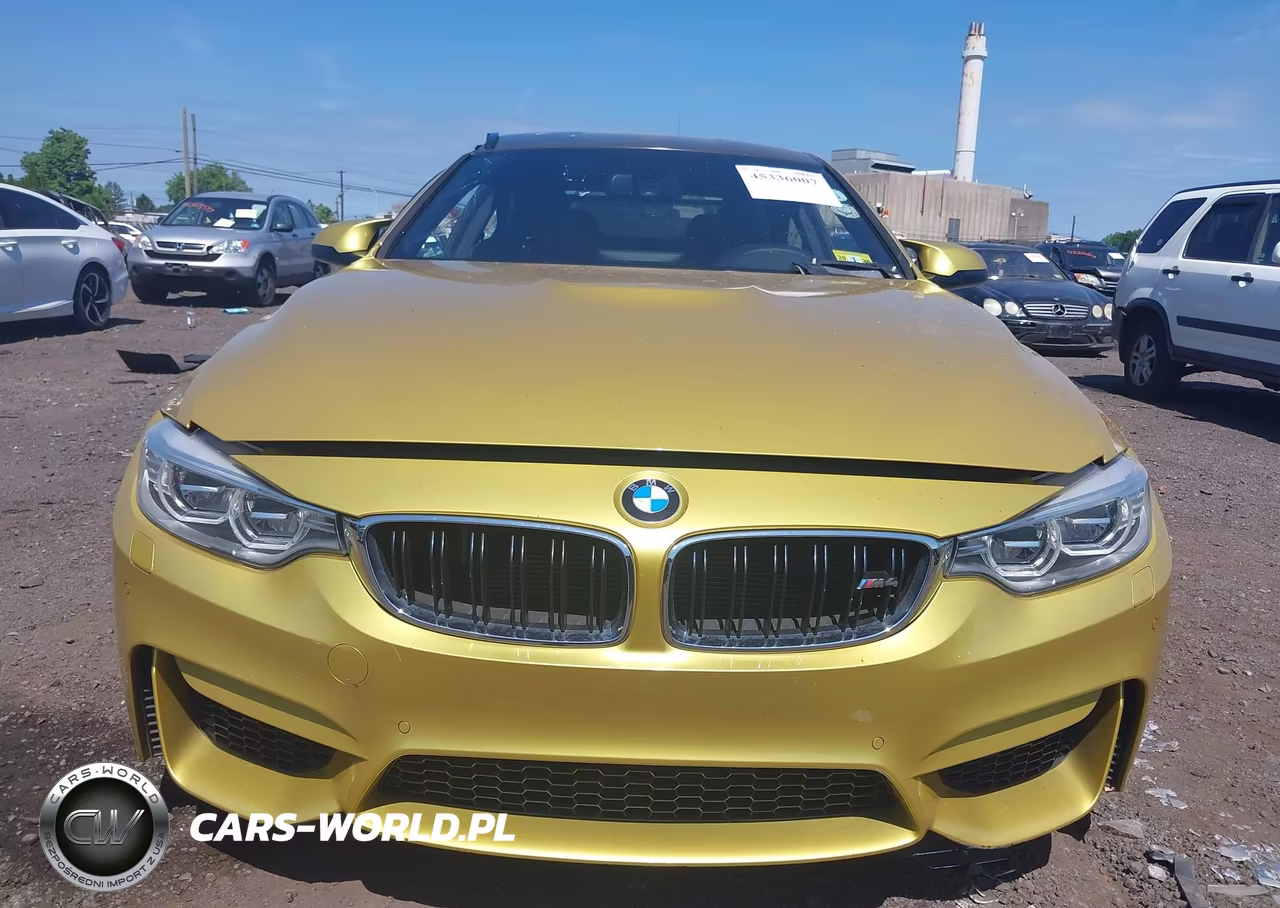 2015 BMW M4 VIN:WBS3R9C57FK329444 - 12