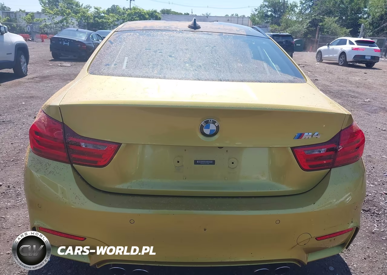 2015 BMW M4 VIN:WBS3R9C57FK329444 - 16