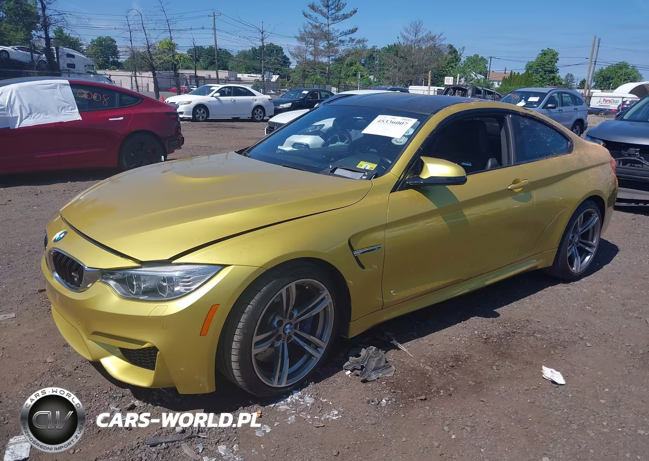 2015 BMW M4 VIN:WBS3R9C57FK329444 - 2
