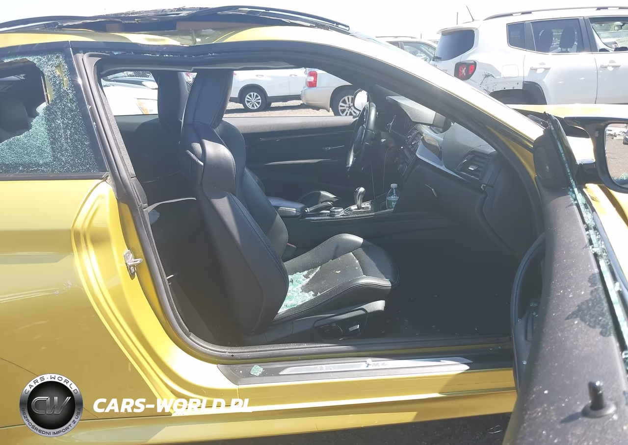 2015 BMW M4 VIN:WBS3R9C57FK329444 - 5