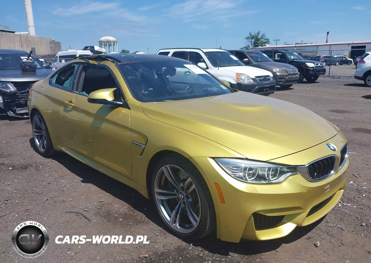 2015 BMW M4 VIN:WBS3R9C57FK329444 - 6