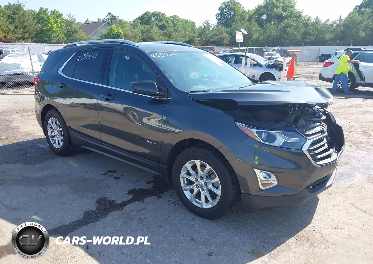 2020 Chevrolet Equinox Fwd Lt 1.5L Turbo – zdjęcie 1 z 16