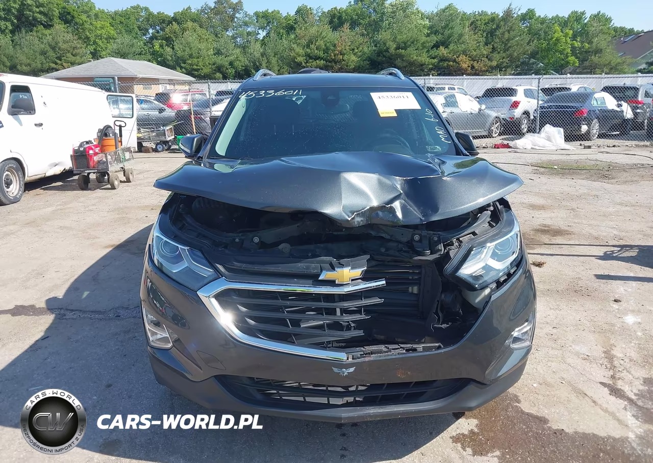 2020 Chevrolet Equinox Fwd Lt 1.5L Turbo VIN:2GNAXKEV1L6167034 - 12