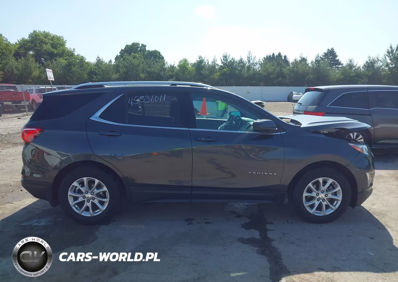 2020 Chevrolet Equinox Fwd Lt 1.5L Turbo VIN:2GNAXKEV1L6167034 - 13