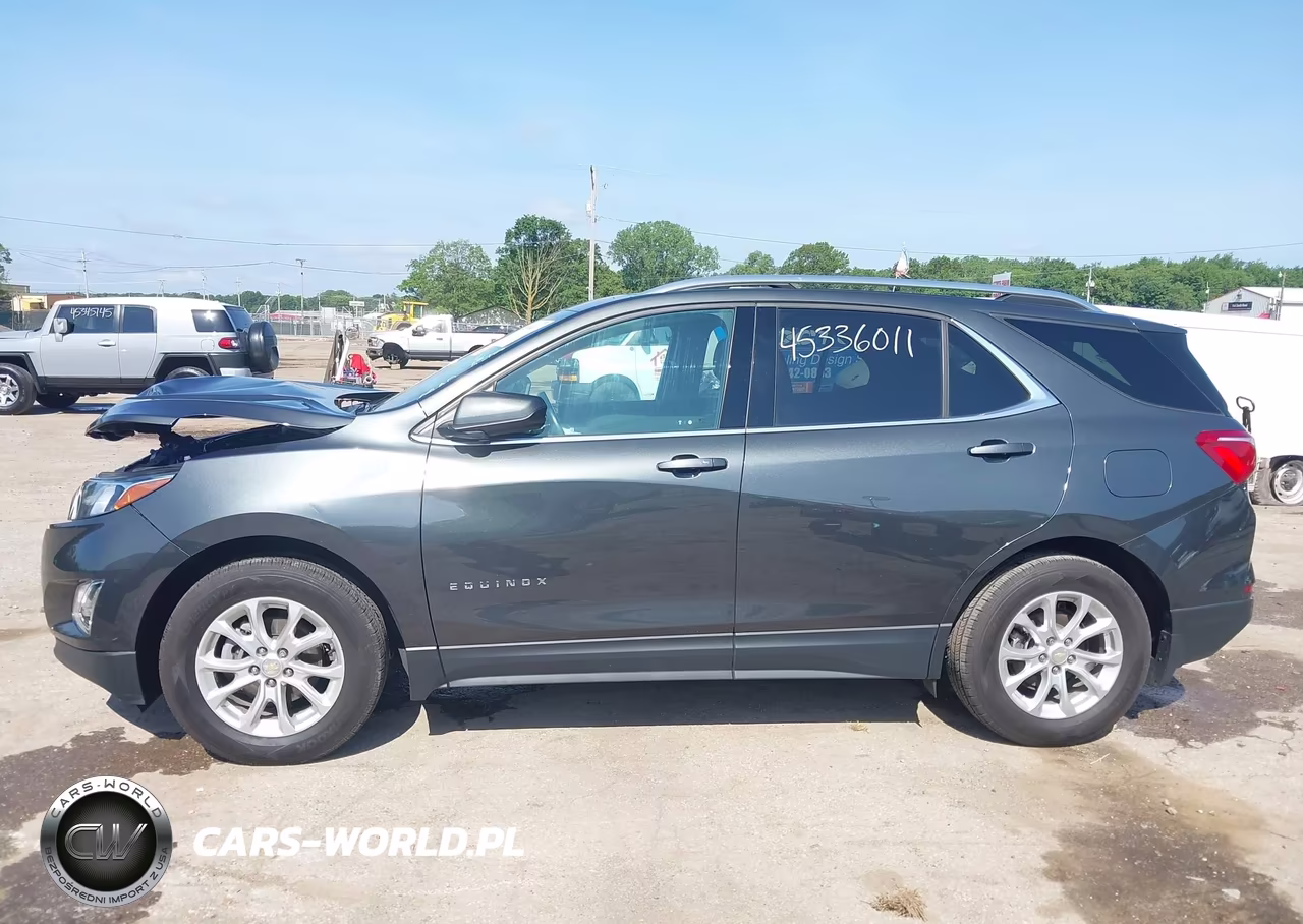 2020 Chevrolet Equinox Fwd Lt 1.5L Turbo VIN:2GNAXKEV1L6167034 - 14