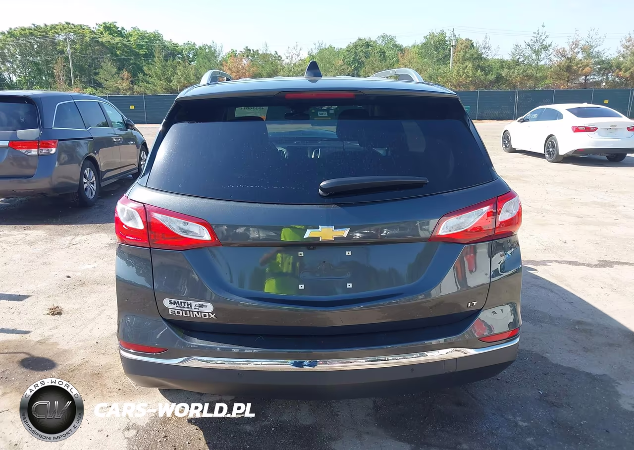 2020 Chevrolet Equinox Fwd Lt 1.5L Turbo VIN:2GNAXKEV1L6167034 - 16