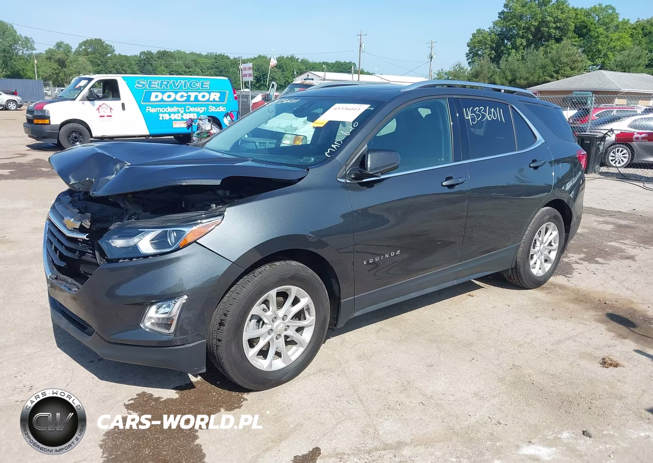 2020 Chevrolet Equinox Fwd Lt 1.5L Turbo VIN:2GNAXKEV1L6167034 - 2