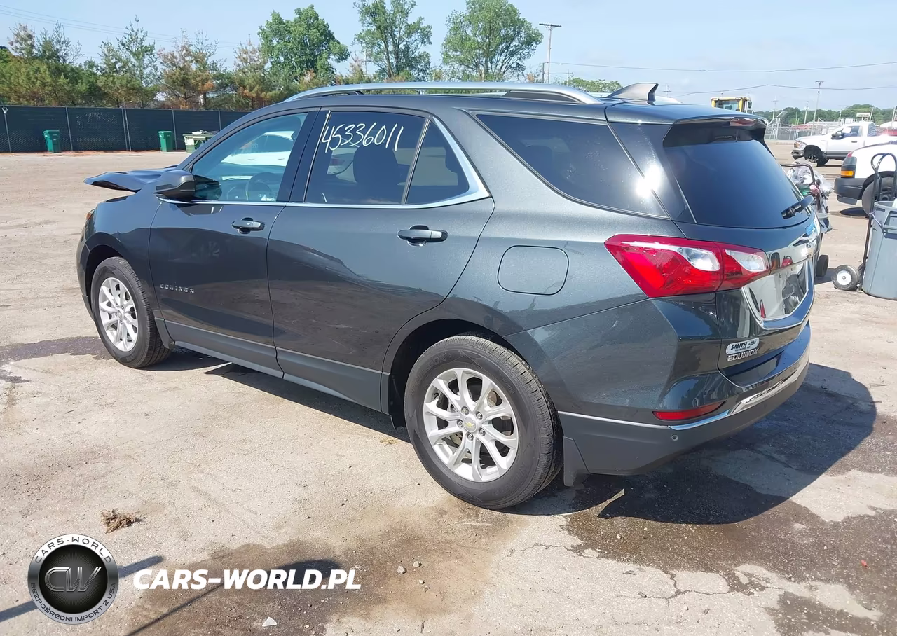 2020 Chevrolet Equinox Fwd Lt 1.5L Turbo VIN:2GNAXKEV1L6167034 - 3