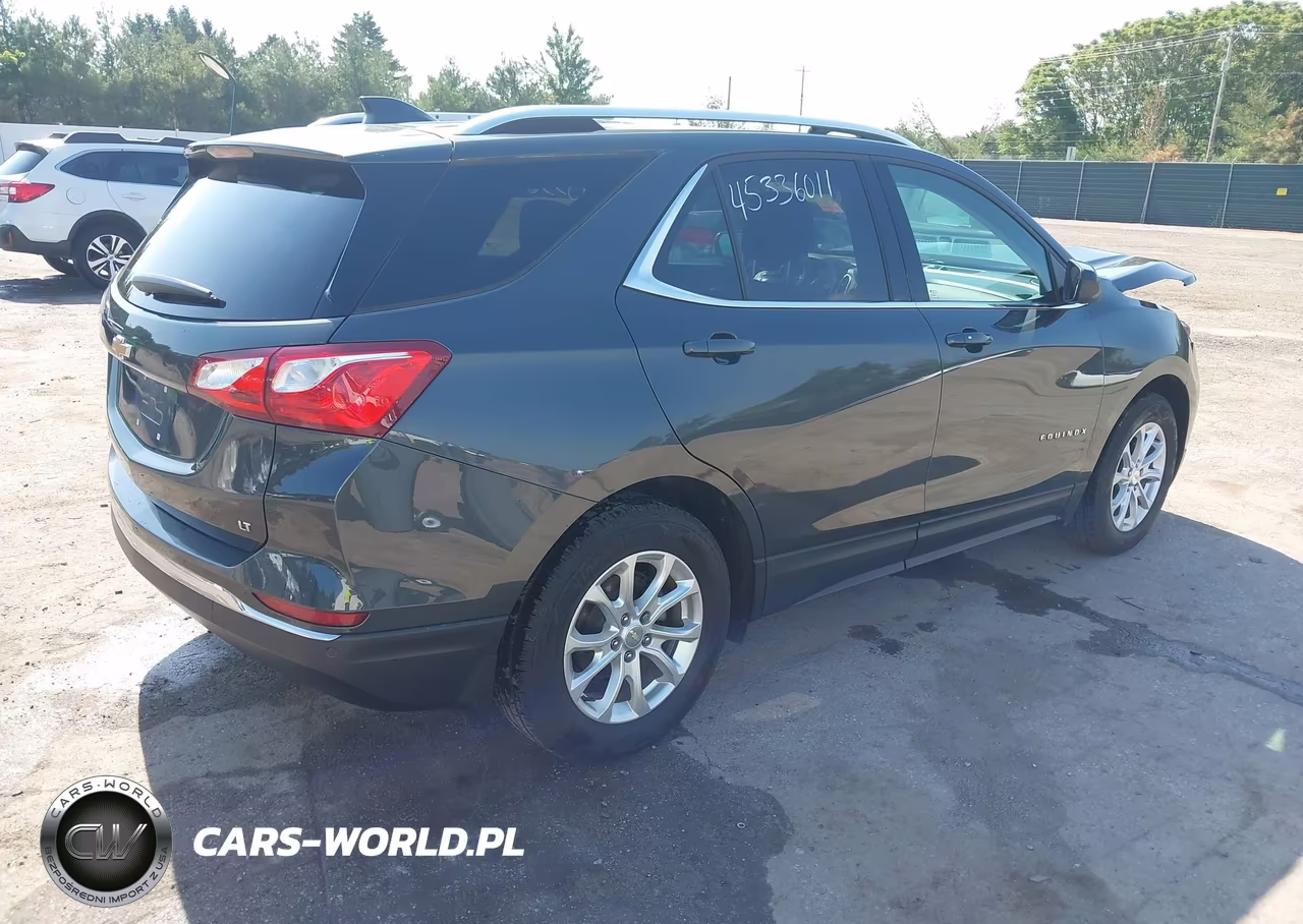 2020 Chevrolet Equinox Fwd Lt 1.5L Turbo VIN:2GNAXKEV1L6167034 - 4