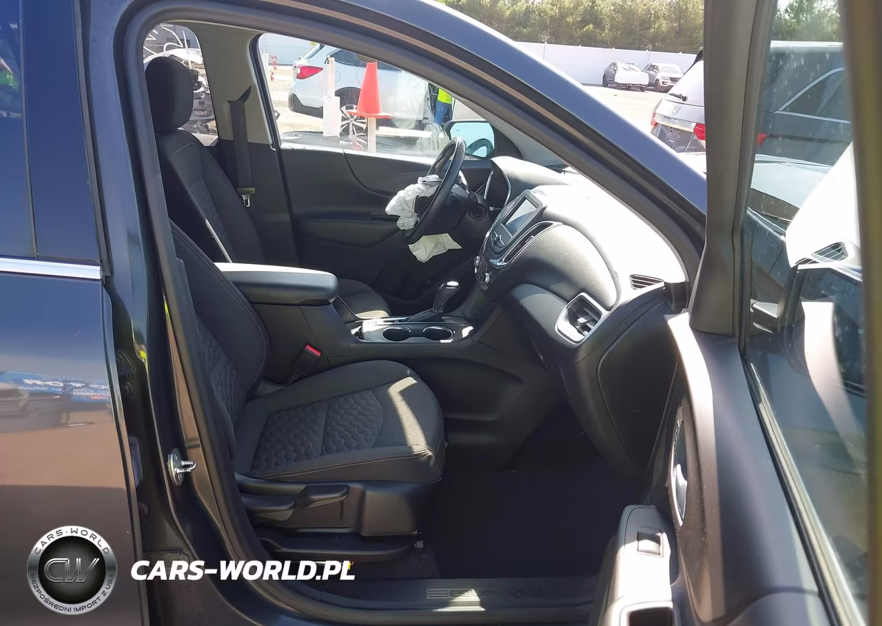 2020 Chevrolet Equinox Fwd Lt 1.5L Turbo VIN:2GNAXKEV1L6167034 - 5