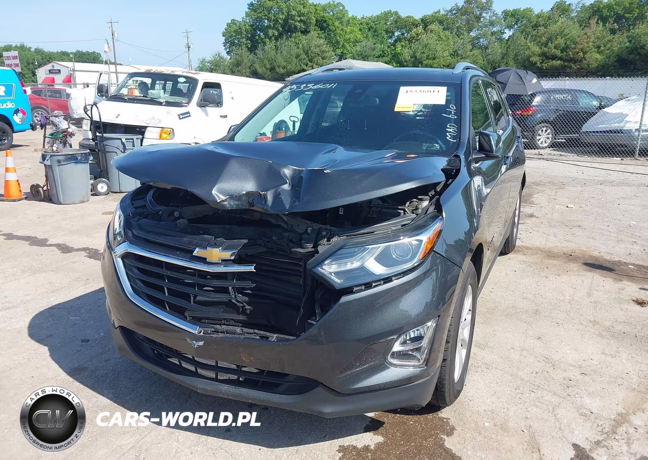 2020 Chevrolet Equinox Fwd Lt 1.5L Turbo VIN:2GNAXKEV1L6167034 - 6