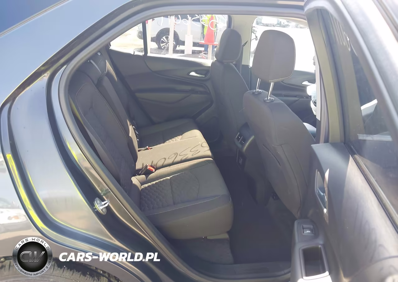 2020 Chevrolet Equinox Fwd Lt 1.5L Turbo VIN:2GNAXKEV1L6167034 - 8